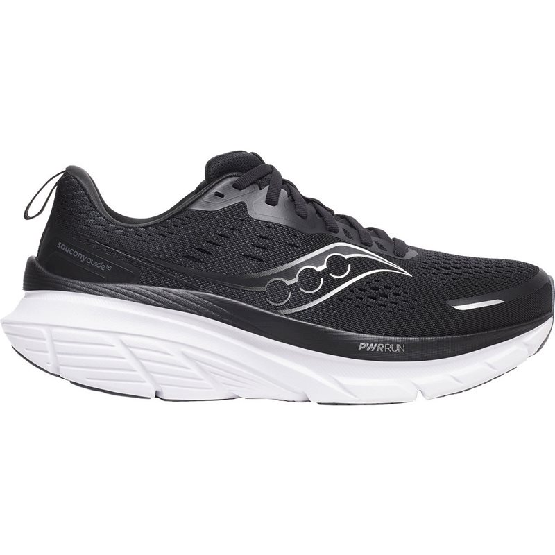 Saucony Guide 18 Wide M Black / White Black / white 51,5