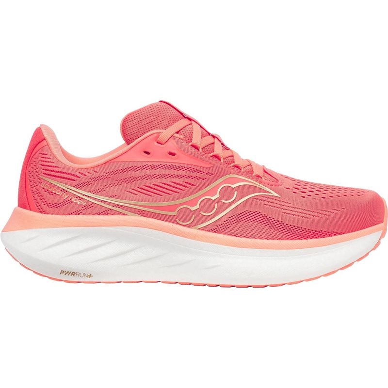 Saucony Ride 18 W Coral / Salmon Coral / Salmon 37