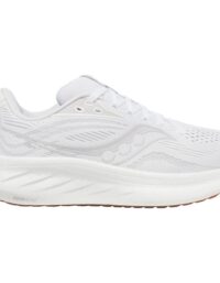 Saucony Ride 18 W White / Gum White / Gum 37