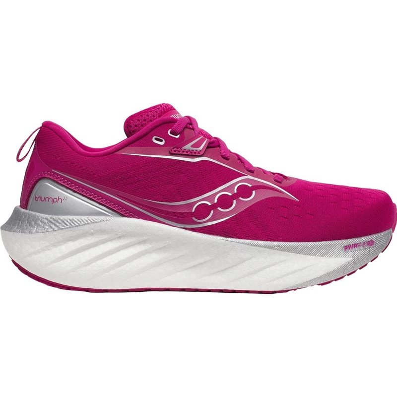 Saucony Triumph 22 W Magenta Magenta 37