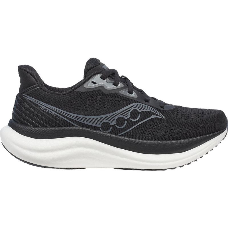 Saucony Triumph 23 W Black/White Black/White 44