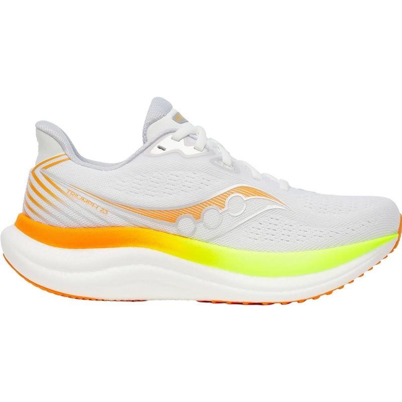Saucony Triumph 23 W White/Citron White/Citron 35,5
