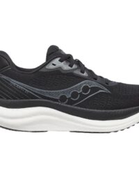 Saucony Triumph 23 Wide W Black / White Black / white 37