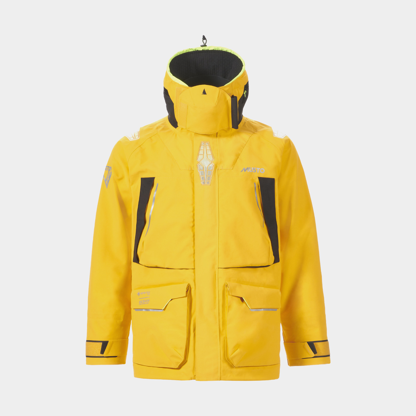 Seglarjacka Musto HPX GORE-TEX Pro Ocean, Gold, unisex, XX-Large