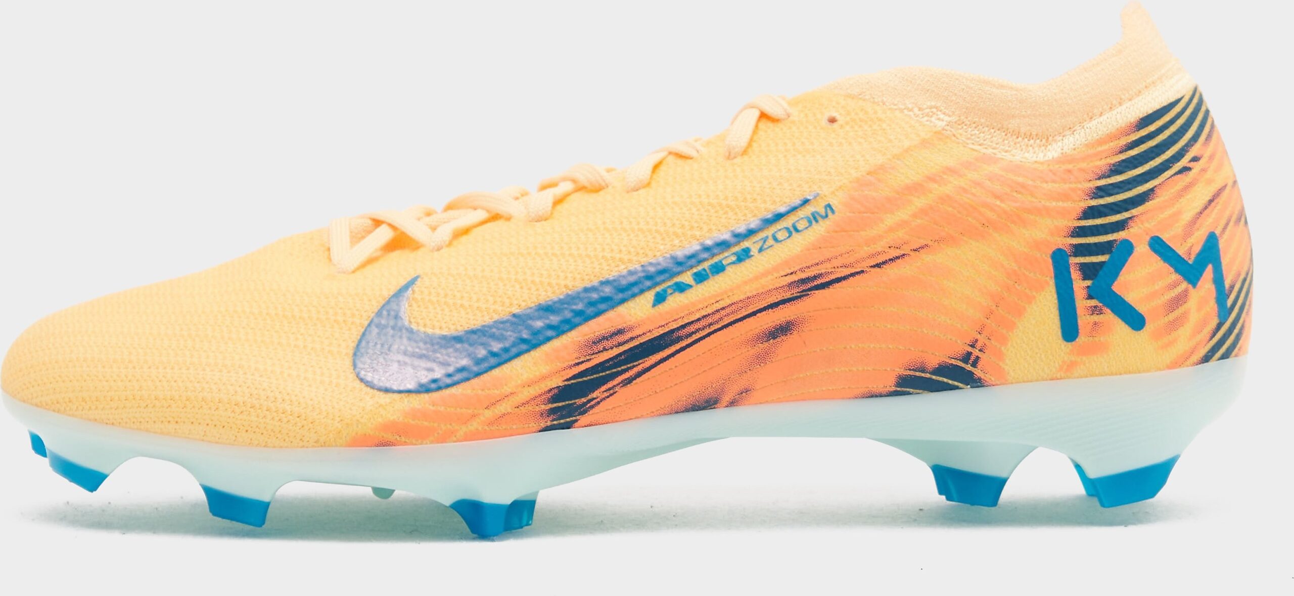 Nike Mercurial Vapor 16 Pro Kylian Mbappe FG, gul