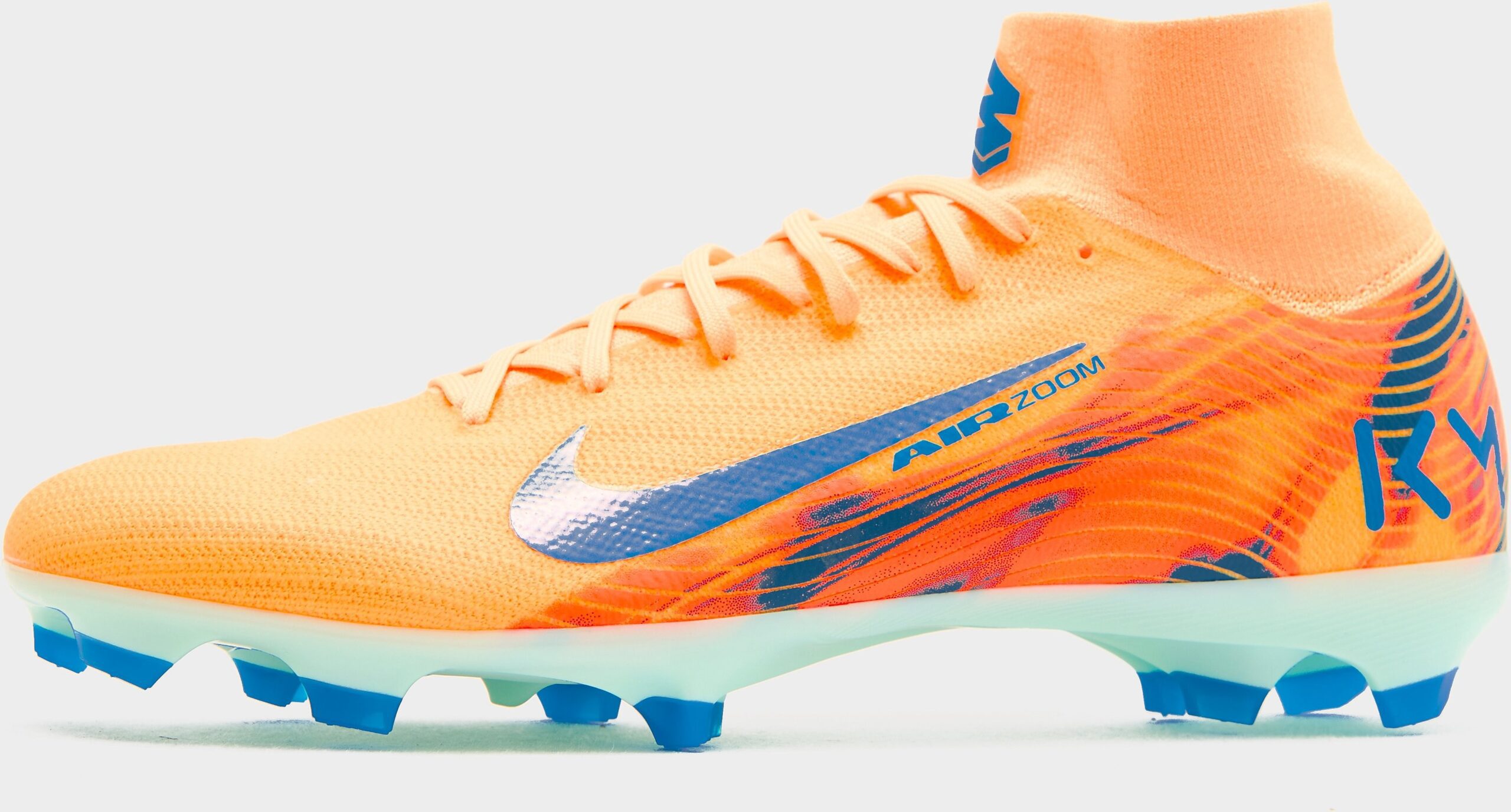 Nike Superfly 10 Pro Kylian Mbappe FG, orange