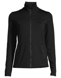 Casall Rib Detail Training Jacket - Black