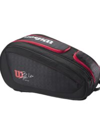 Wilson Bela V3 Super Tour Racket Bag Black/Red