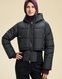 Casall Urban Padded Jacket - Black