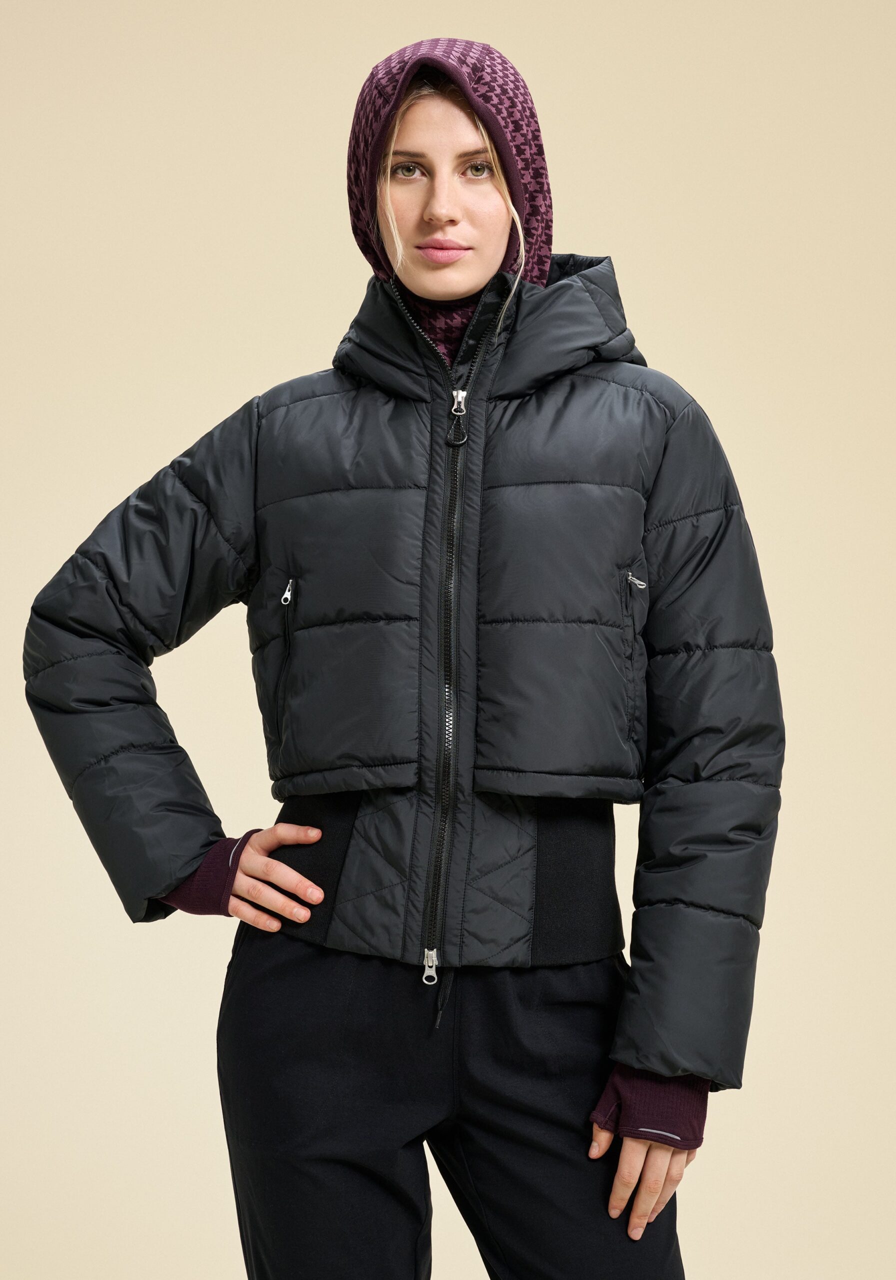 Casall Urban Padded Jacket - Black