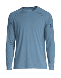 Casall M Rapidry Long Sleeve - Ocean Blue