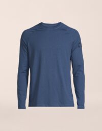 Casall M Rapidry Long Sleeve - Blue Shadow