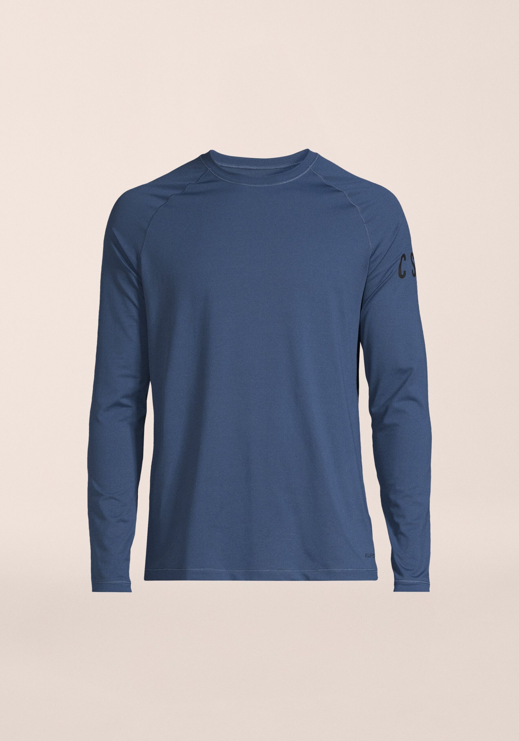 Casall M Rapidry Long Sleeve - Blue Shadow