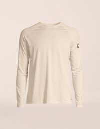 Casall M Rapidry Long Sleeve - Ecru