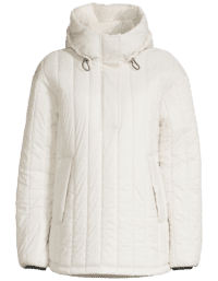 Casall Lightweight Padded Anorak - Off White