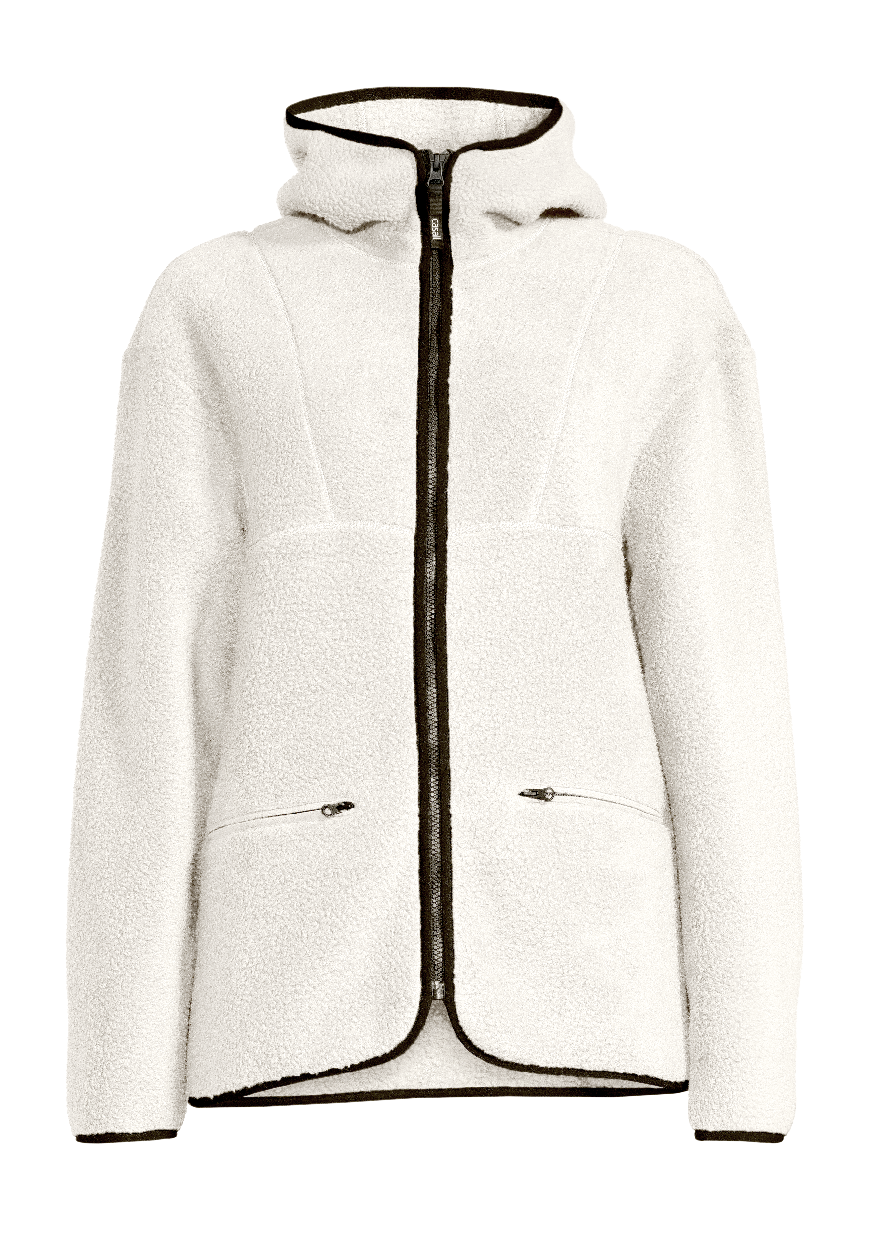 Casall Pile Jacket - Off white