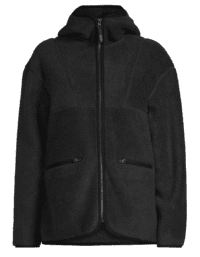 Casall Pile Jacket - Black