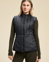 Casall Lightweight Padded Vest - Black