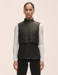 Casall Quilted Running Vest - Black