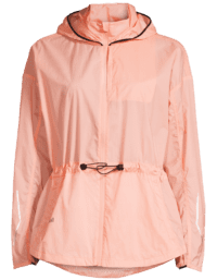 Casall Light Windbreaker Jacket - Peach