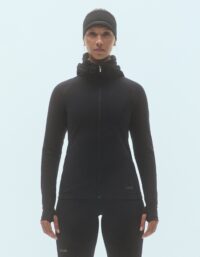 Casall Windtherm Running Jacket - Black