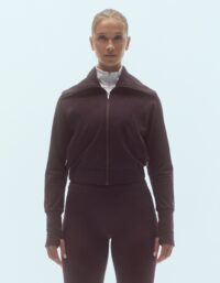 Casall Warm Training Jacket - Dark Cherry Moon