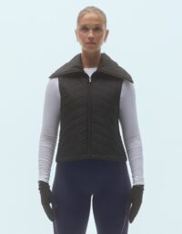 Casall Neckwarmer Running Vest - Black