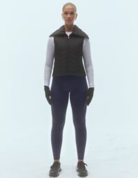 Casall Performance Running Tights - Midnight Purple
