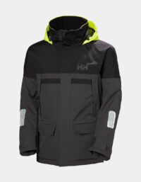 Seglarjacka Helly Hansen Pier 4.0 Coastal, Ebony, herr, X-Large