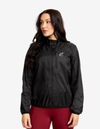 Revolution Race Unit Light Windbreaker Dam Black, Storlek:L