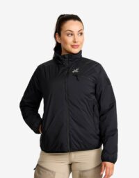 Revolution Race Flatter Insulated Jacket Dam Black, Storlek:XL