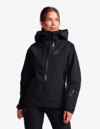 Revolution Race Cyclone 3L Shell Jacket Dam Black, Storlek:M