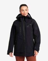 Revolution Race Cyclone Long 3L Jacket Dam Black, Storlek:2XL
