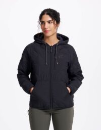 Revolution Race Tapa Quilt Insulated Jacket Dam Black, Storlek:L