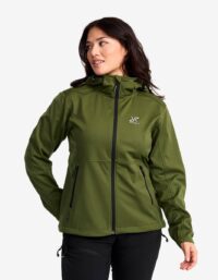 Revolution Race Responder Softshell Jacket  Dam Cypress, Storlek:XL