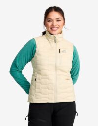 Revolution Race Flex Stretch Down Vest Dam Peyote, Storlek:S