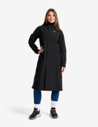 Revolution Race Cloud 3L Long Shell Parka Dam Black, Storlek:XS