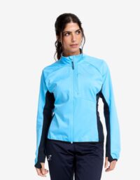 Revolution Race Pace Wind Jacket Dam Navy/Alaskan Blue, Storlek:XS