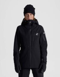 Revolution Race Ultra 3L Shell Jacket Dam Black, Storlek:2XL