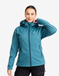 Revolution Race Responder Softshell Jacket  Dam Blue Ashes, Storlek:M