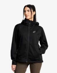 Revolution Race Responder Softshell Jacket  Dam Black, Storlek:2XL