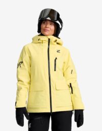 Revolution Race AccXel Insulated 2L Ski Jacket Dam Lemon Grass, Storlek:M