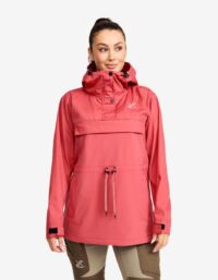 Revolution Race Rambler Lightweight Anorak  Dam Holly Berry, Storlek:XS