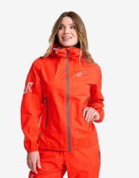 Revolution Race Arcade 3L Lightweight Jacket  Dam Cherry Tomato, Storlek:M