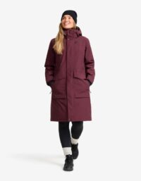 Revolution Race Rhyme 2L Insulated Parka Dam Winetasting, Storlek:3XL