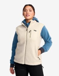 Revolution Race Bigfoot Pile Vest Dam Peyote, Storlek:2XL