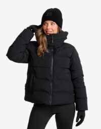 Revolution Race Voight Puffer Jacket Dam Black, Storlek:2XL