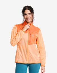 Revolution Race Unit Light Windbreaker Dam Peach Fuzz/Copper Tan, Storlek:M