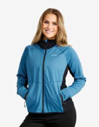 Revolution Race Pace Hooded Wind Jacket Dam Stellar, Storlek:XL