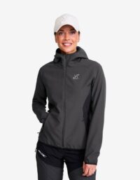 Revolution Race Distance Pro Wind Jacket Dam Anthracite/Black, Storlek:M